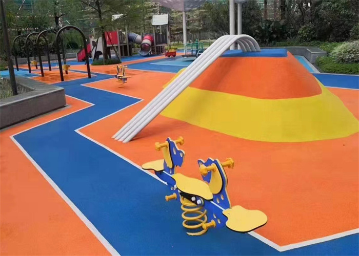 塑膠場地